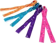 POPETPOP 2 Pack Yoga Balls Elastic Resistance Band Stretch Belt Yoga Strap for Men Women Boys and Girls Exercise Band