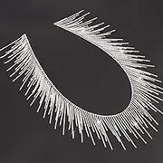 Rhinestone Fringe Trim Diamond Tassel Chain Rhinestones Tassel Chain Rhinestone Ribbon Tassel Strips Beaded for Clothing Accessories for DIY Sewing Crafts Wedding Party