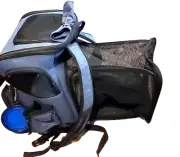 IDEE Deluxe Expandable Backpack Pet Carrier_Cat / Dog_Ergonomic,Durable_NWOT