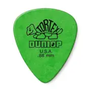 5 x Jim Dunlop Tortex Standard Guitar Pick 0.88 MM