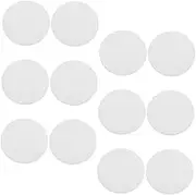 TOPPERFUN Drum Lampshade Diffuser Ceiling Shade Diffuser Acrylic Light Sheets Pack