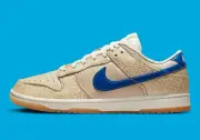 Nike Dunk Low PRM Montreal Bagel Sesame Blue Jay Sail DZ4853-200 sz 8 Men's