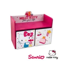 在飛比找Yahoo奇摩購物中心優惠-【百科良品】Hello Kitty 凱蒂貓 繽紛玩美 大型雙