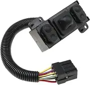 HOUV F58Z-14A70-1A Fit for Ford Mustang Driver Power Seat Switch Car Accessories F58Z14A701A/PSW84