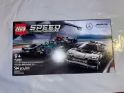 LEGO SPEED CHAMPIONS: Mercedes-AMG F1 W12 E Performance & Mercedes-AMG (76909)