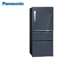 在飛比找Yahoo奇摩購物中心優惠-Panasonic國際牌 610公升三門變頻冰箱皇家藍 NR