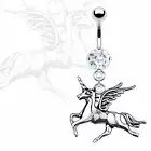 Piercing Navel Unicorn