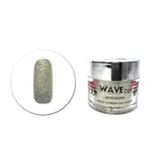 Wave SNS Gelish Dip Dipping Nail Powder 168 W168 Gold Snowflakes 56g