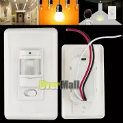AC110V PIR Motion Sensor Wall Ceiling Light Switch Infrared Human Body Detector