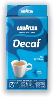 Caffè Decaffeinato, Decaffeinated Ground Coffee 250g