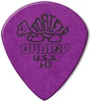 JIM DUNLOP Jazz, Purple, 1.14mm, 36/Bag