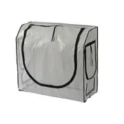VegTrug 1m Tall Wall Hugger Micro Mesh / PE Greenhouse Cover
