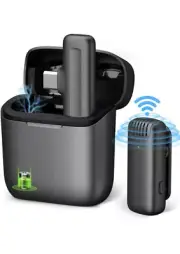 wireless lavalier microphone system
