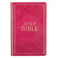 在飛比找博客來優惠-KJV Gift Edition Bible Pink