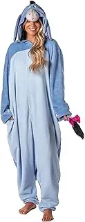 INTIMO Winnie-the-Pooh Eeyore Unisex Costume Union Suit One Piece Pajama Outfit