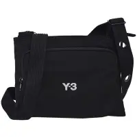 在飛比找Yahoo奇摩購物中心優惠-Y-3 SACOCHE 尼龍刺繡品牌徽標Y-3 Logo山本