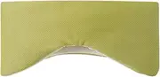 Folpus Sleep Mask Soft Warm Cool Double Sided for Travel Men Women Airplane Home