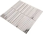 Long Mirror Mosaic Tile Durable Wall Decoration for Stylish Backgrounds Homes Bars and Ktvs Easy Installation and Elegant Design