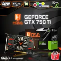 在飛比找蝦皮購物優惠-軟管 GTX 750ti 4GB GDDR5 GT730 4