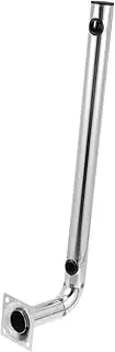 Happyyami Replacement Antenna l Shape Stainless Steel Mounting Bracket Sturdy Outdoor Mount Random