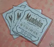 D'Addario Mandolin Strings EJ62 80/20 Bronze ( 3 SETS ) ~Ships Free To U.S.~