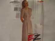 Vogue # 8897 Misses' Dress Ultra EZ by Vogue Pattern Sz 18-20-22