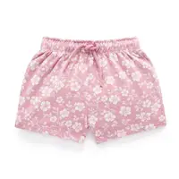 在飛比找momo購物網優惠-【Purebaby】澳洲有機棉 女童短褲(嬰幼童 有機棉 粉