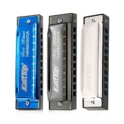 EASTTOP T003 Diatonic Blues Harmonica Key of C 10Hole 20Tone Harp Mouth Organ