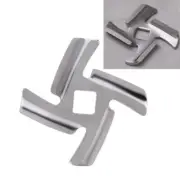 Stainless Steel Meat Grinder Blades 8mm Hole Cutter Attachment Parts