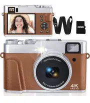 4K Digital Camera for Photography Autofocus, 48MP Vlogging Camera for YouTube...