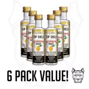 Peach Schnapps Still Spirits Top Shelf Liqueur Essence - 6 Pack Value Free Ship!