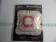 NEW in Package Janlynn Charmin Chainstitching Chrysanthemum Pillow Kit #35-15