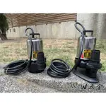 【W五金】附發票❤️台灣製造＊盈慶牌 1HP 2吋 110V 220V 水龜 抽水機 沉水馬達 沉水幫浦