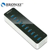 在飛比找PChome24h購物優惠-BROWAY BW-U3038A USB3.0 5Gbps 