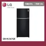 在飛比找遠傳friDay購物精選優惠-【LG 樂金】525L 鏡面直驅變頻雙門冰箱 (GN-HL5