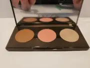 Becca ~ Sunchaser Palette - Bronze, Blush & Highlight - 0.42 Oz - NIB
