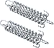 2Pcs Premium Porch Swing Spring, Stainless Steel 316, 80 Lb Weight Capacity, Moo
