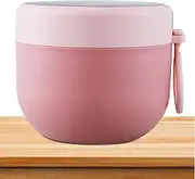 Kids Thermosmos Soup - 600 ml Children's Food, Children Adults Food Container, Insulated Made of Stainless Steel, Leak-Resistant Soup Cups with Double Layer for School Travel Picnic (4.64 x 4 cm)