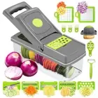 17-In-1 Vegetable Cutter Food Choppers Onion Chopper Cutter Veggie Dicer Kitchen