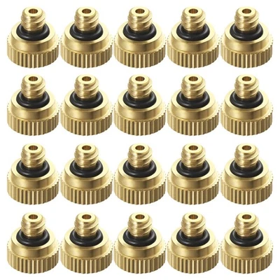 20PCS Garden Mister Heads Mister Nozzle Atomizing Misting Sprayer