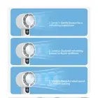 Semiconductor Cooling Fan Portable Handheld Fan USB Rechargeable For Indoor