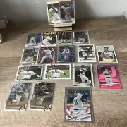 San Diego Padres Topps Rookie Card Lot x18. Manny Machado. Tatis. Musgrove.Gwynn