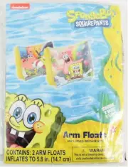 Nickelodeon Spongebob Squarepants Pool Arm Floats & Repair Kit
