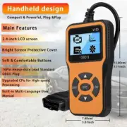 V100 OBD2 Engine Fault Code Reader Scanner Car Diagnostic Tool USB Powered