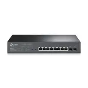 Tp-Link Sg2210Mp 10-Port Gigabit Smart Switch With 8-Port Poe+ 1Xfan 14.9Mpps
