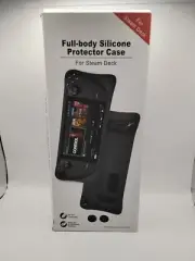 Steam Deck Case Full Body Silicone Protector Case