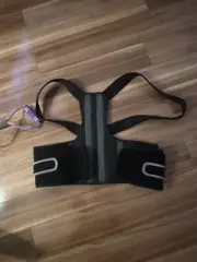FILLOVE 4X Support Back Brace Posture Corrector for Women and Men