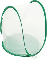 Collapsible Butterfly Cage for Observation Mesh Mantis Habitat Zipper Design