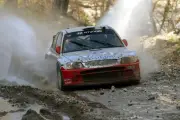 WRC Kemer Turkey 2003 Armin Schwarz Manfred Hiemer Motor Racing Old Photo 1