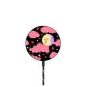 Magnetic Wireless Charger Cloudy Moon